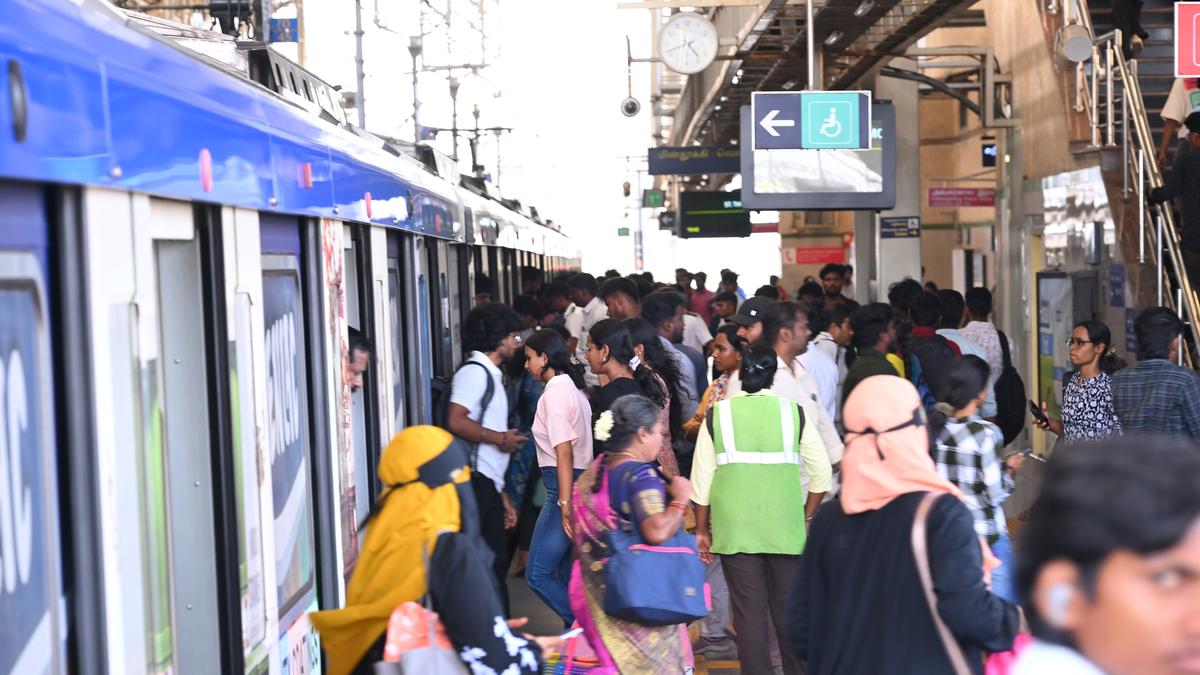 Chennai Metro Rail ranks high in customer satisfaction survey organised by COMET