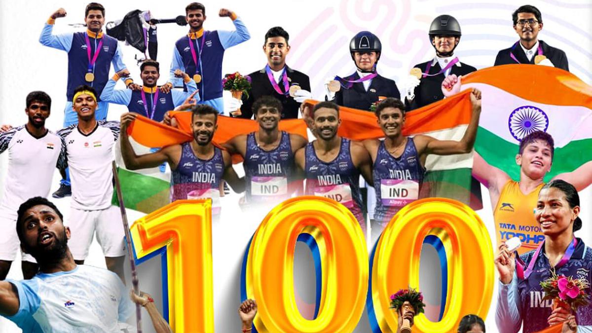 Asian Games | PM Modi hails ‘momentous achievement’ of India winning 100 medals, to host contingent on October 10