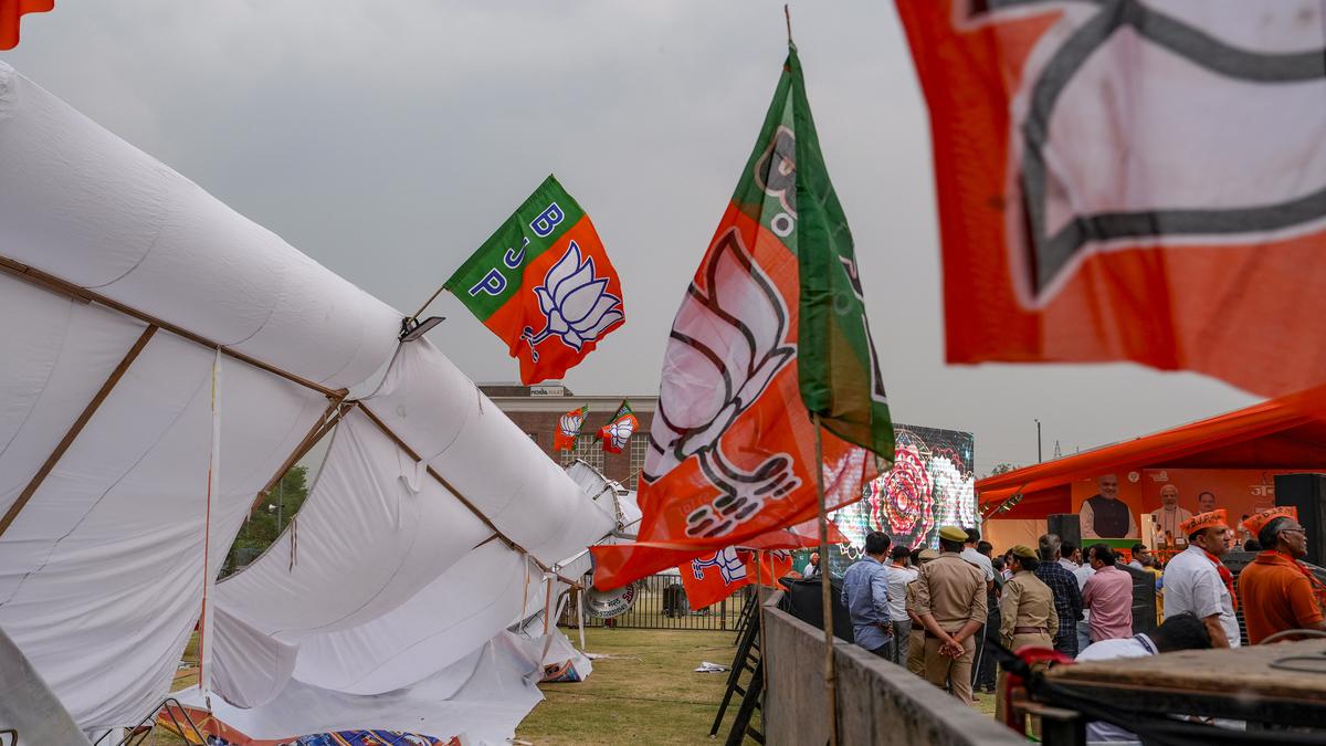 UP Assembly bypolls 2024 | BJP names its candidates for four seats