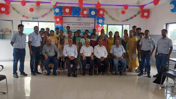 Andhra Pradesh: Aurobindo Pharma conducts skill training for youth in Srikakulam