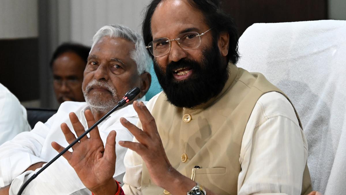 Cabinet to discuss issuance of new ration cards on August 1, sub-committee will be formed to prepare guidelines: Minister Uttam Kumar Reddy