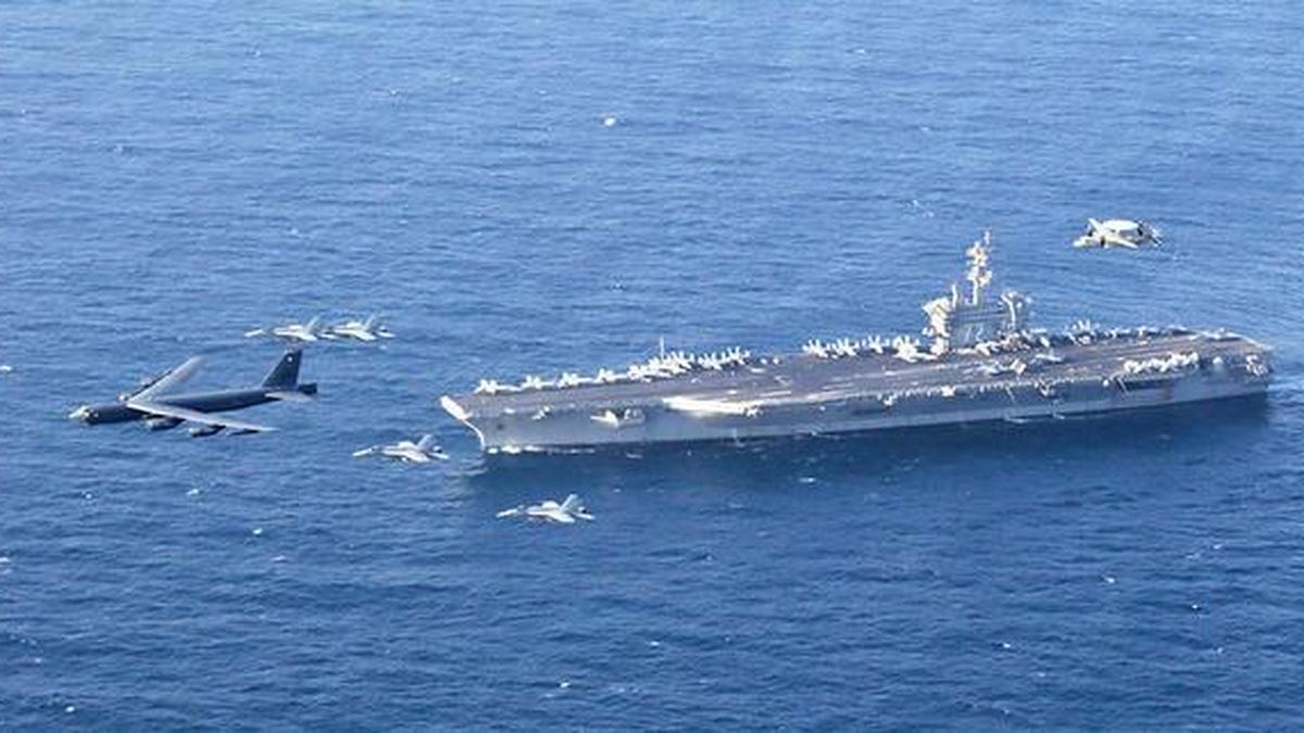 U.S. to conduct multi-day military exercise in West Asia