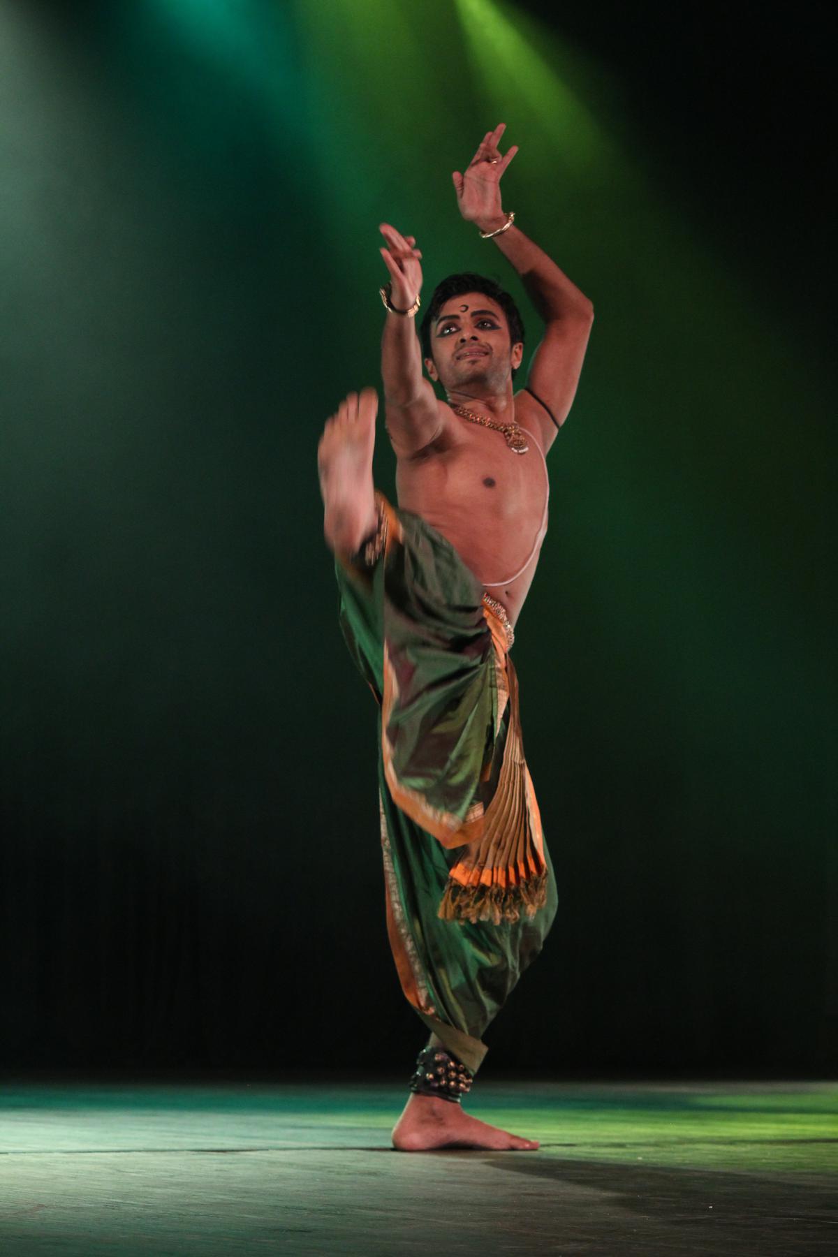 Parshwanath Upadhye’s dance is a blend of traditional and contemporary sensibilities