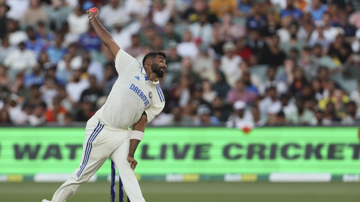 IND vs AUS LIVE Score, 2nd Test Day 1 highlights: Bumrah strikes early as Khawaja departs, Labuschagne joins McSweeney