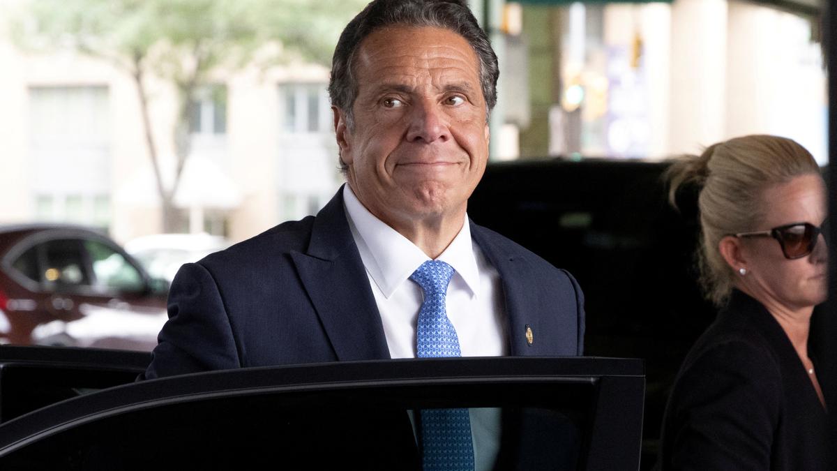 U.S. Justice Department finds that former New York Governor Cuomo sexually harassed employees