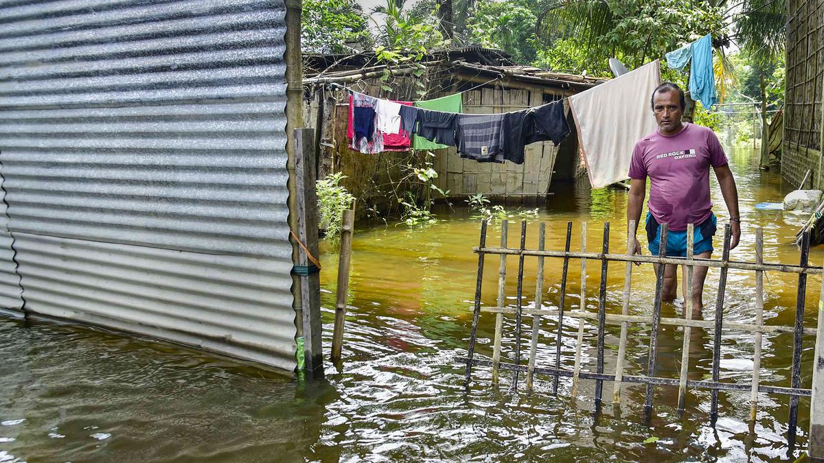 Assam floods: Over 55 lakh people affected across 32 districts, toll rises to 89