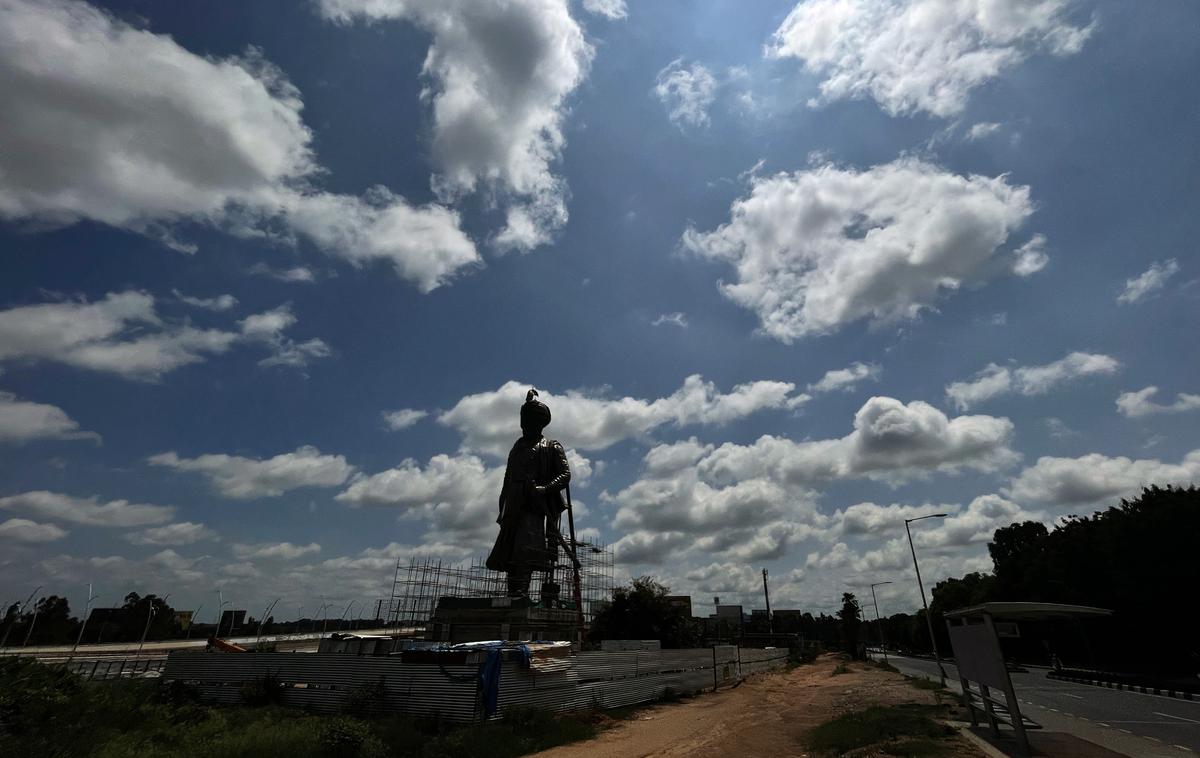 108-feet tall Kempegowda ‘Statue of Prosperity’ sets world record