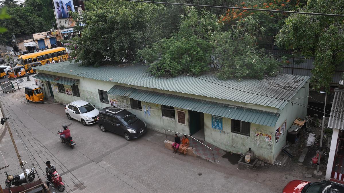 Amma Canteen on Thyagaraya Road said to be demolished as part of monsoon preparedness