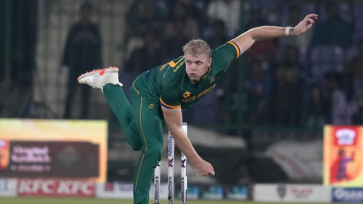 IPL 2025: Corbin Bosch, South African all-rounder gets legal notice from PCB for joining Mumbai Indians in contract breach