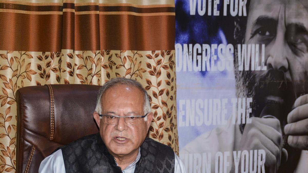 Congress slams ‘politics of harassment, oppression’ in PoK