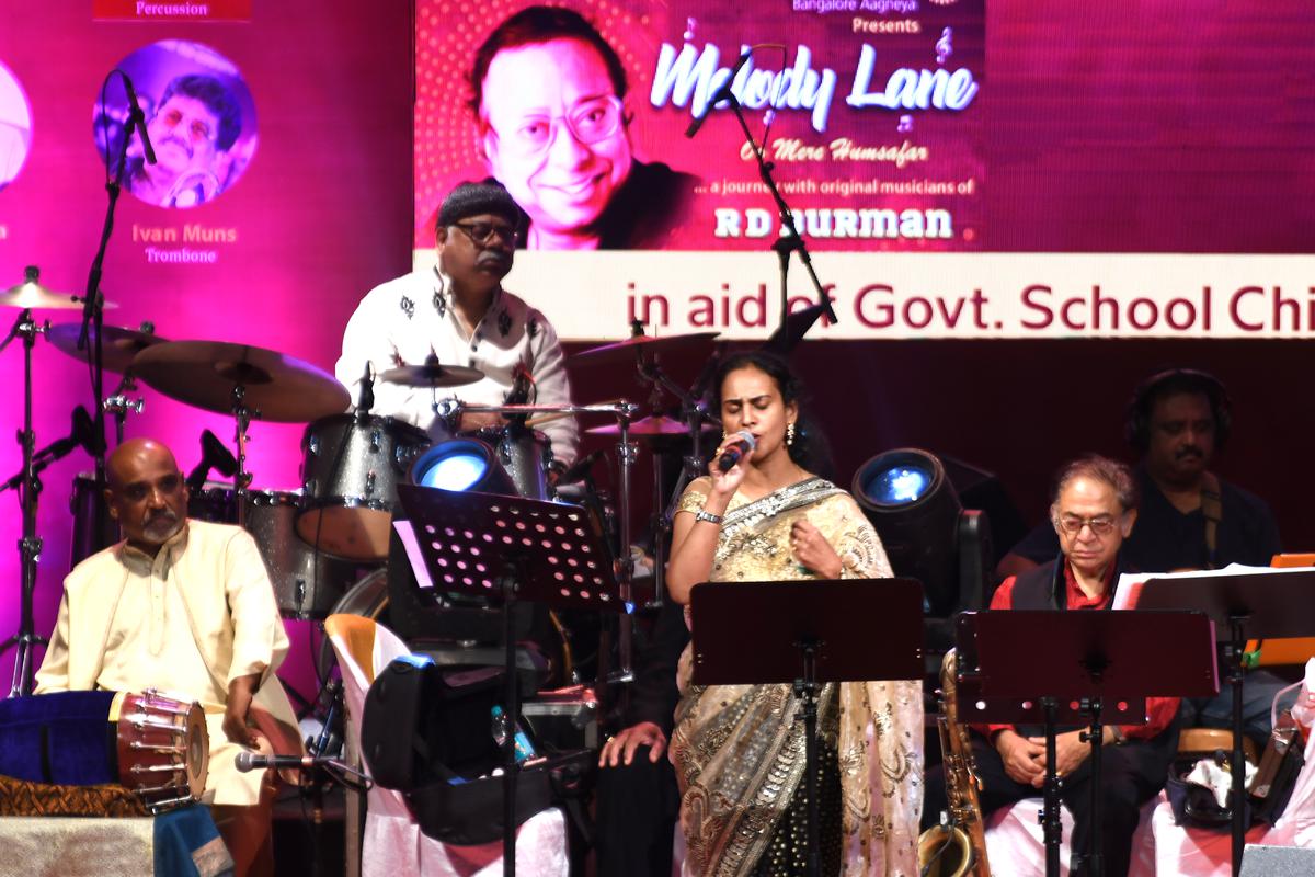 ‘Melody Lane’, a musical evening organised by Rotary Bangalore Aagneya, took place at Chowdiah Memorial hall, in Bengaluru. ‘Melody Lane’, a musical evening organised by Rotary Bangalore Aagneya, took place at Chowdiah Memorial hall, in Bengaluru.