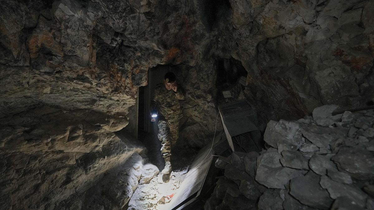 Lebanese military moves to new phase of disarming non-state groups like Hezbollah