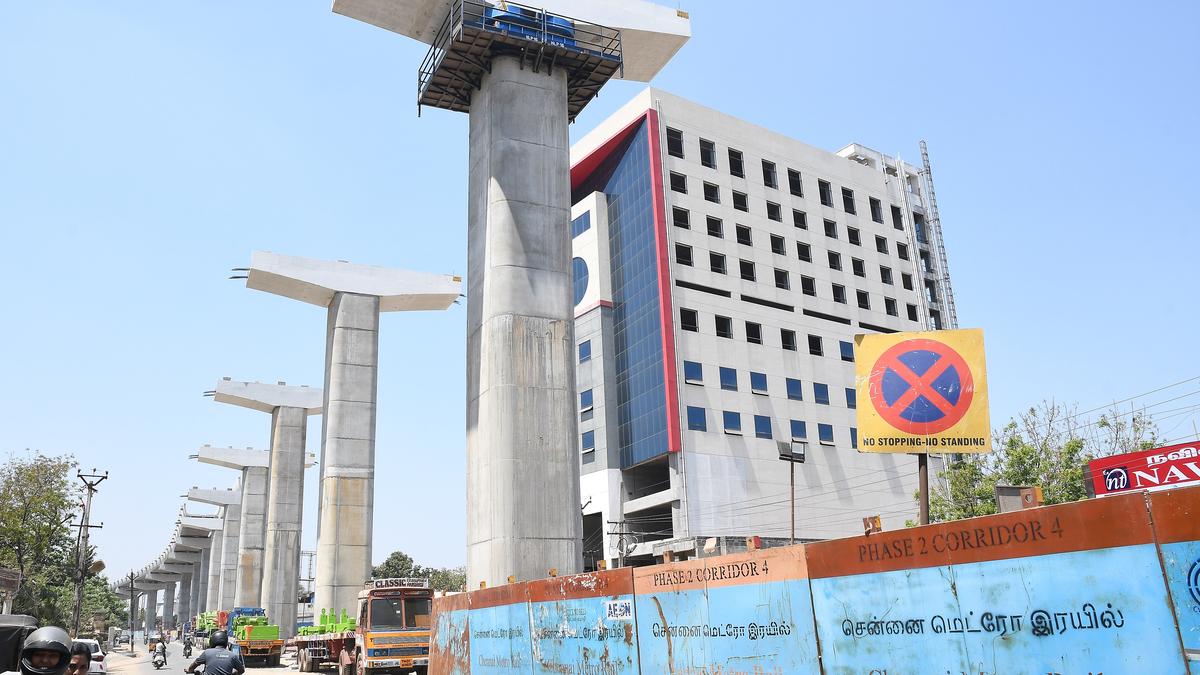 Trains on Chennai Metro Rail&rsquo;s Phase 2 corridors to run a tad slower