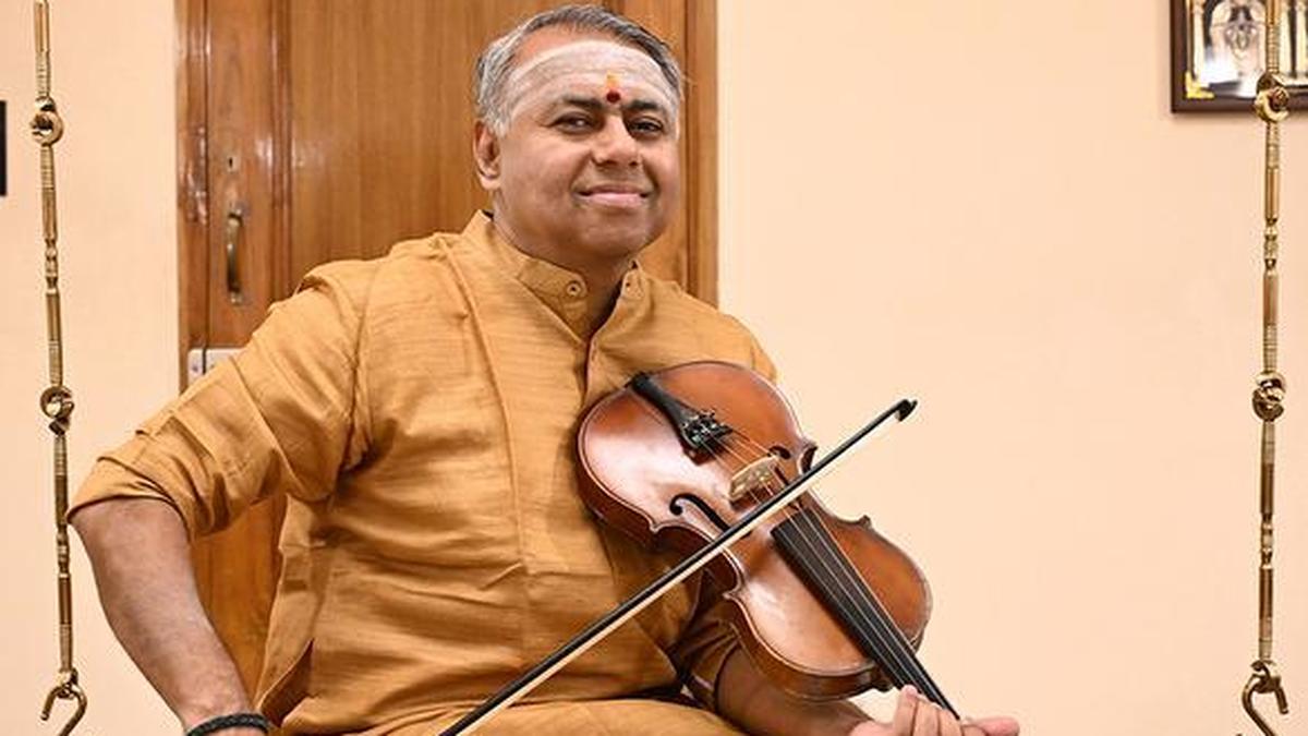 R.K. Shriramkumar: Renowned Violinist Wins Sangita Kalanidhi Award R.K. Shriramkumar: Renowned Violinist Wins Sangita Kalanidhi Award