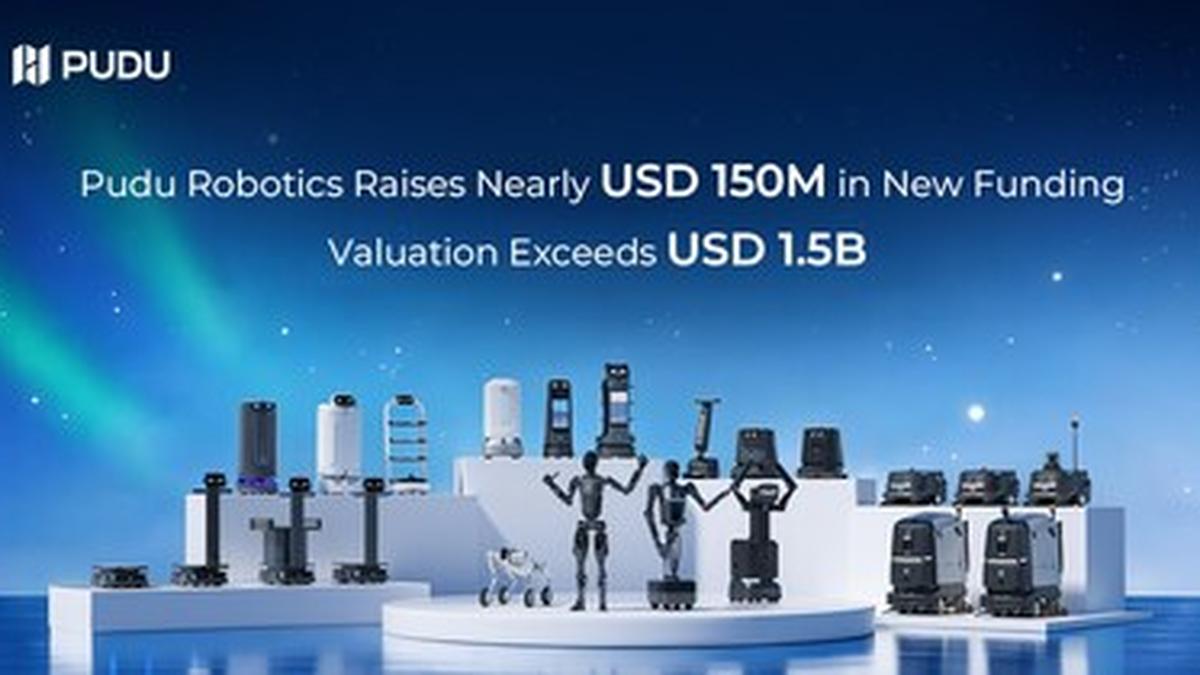 Pudu Robotics Raises Nearly USD 150 Million, Exceeds USD 1.5 Billion Valuation