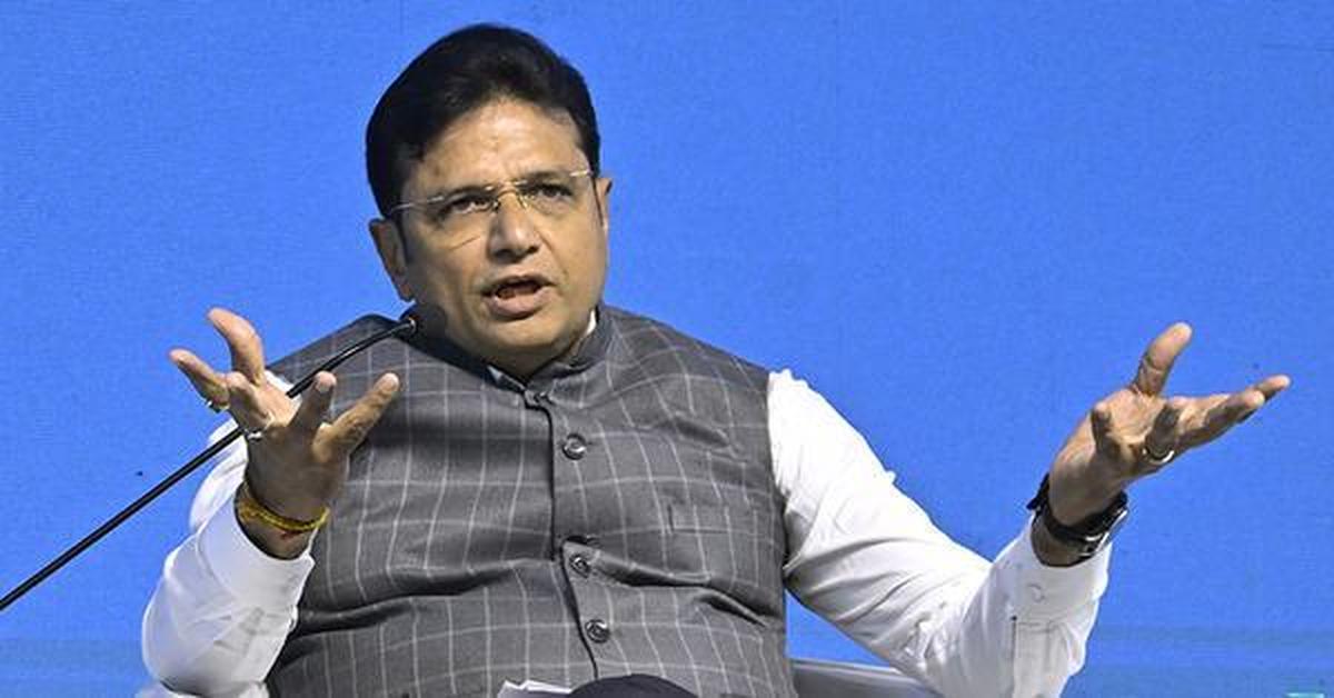 thehindu.com - The Hindu Bureau - BRS desperate to damage Hyderabad's image: Sridhar Babu