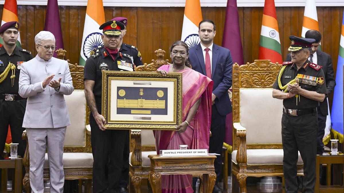 Time ripe to launch new phase of self-reliance in defence production: President Murmu