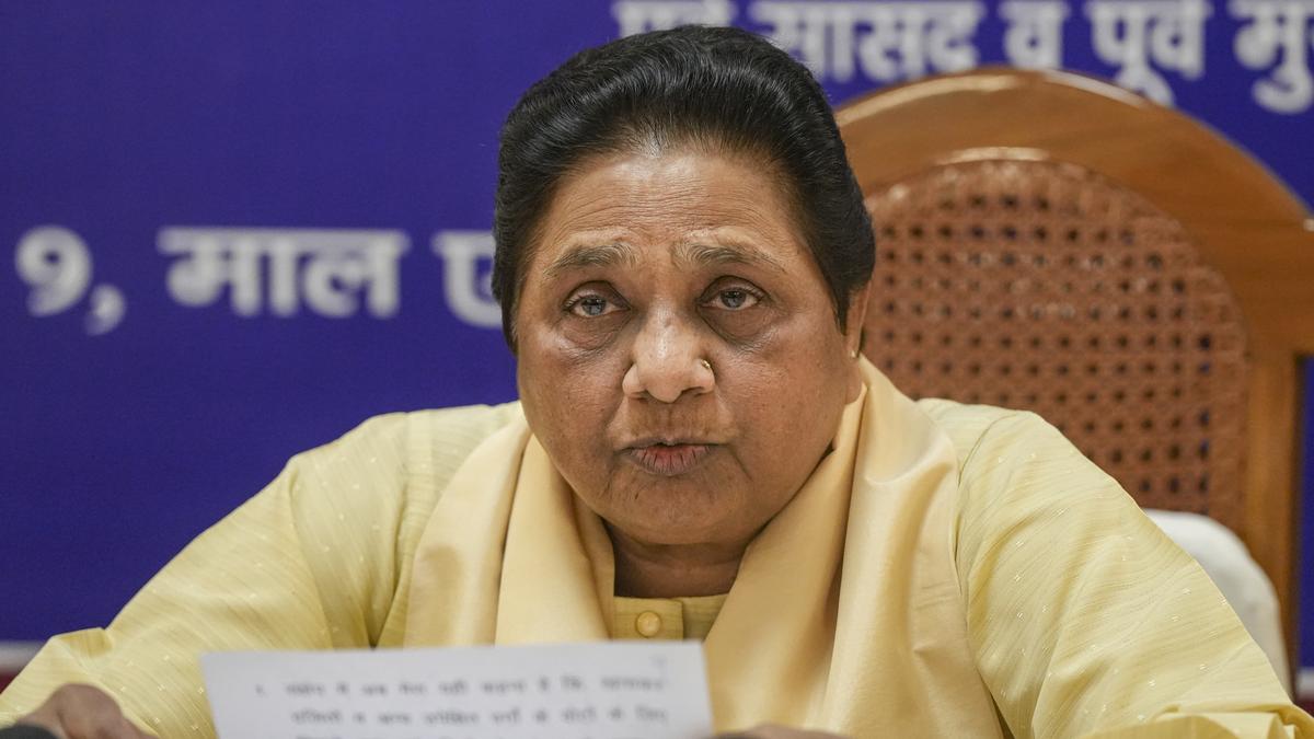 BSP Chief Mayawati condemns attempt to vandalize Ambedkar statue in Amritsar