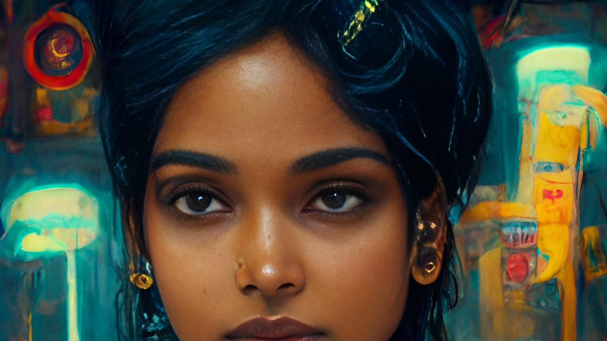 Meet futuristic cyborg Meenakshi, on a mission to preserve Indian culture