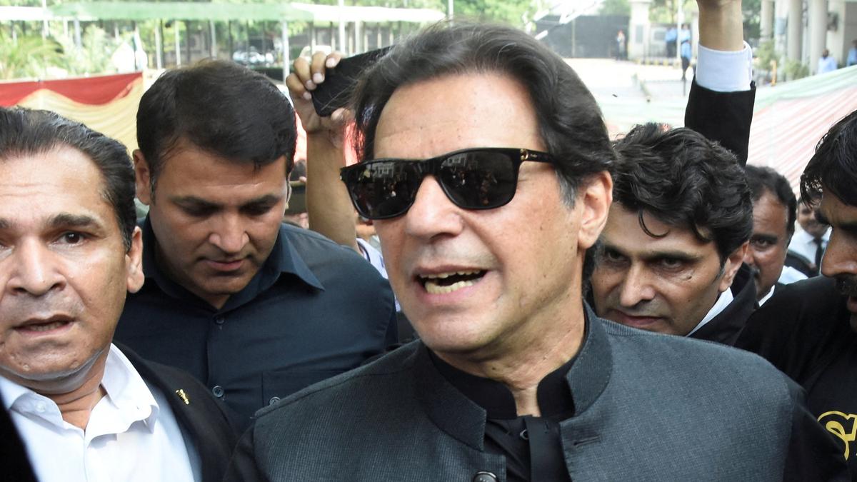 Pakistan Court Grants Interim Bail To Former PM Imran Khan - The Hindu