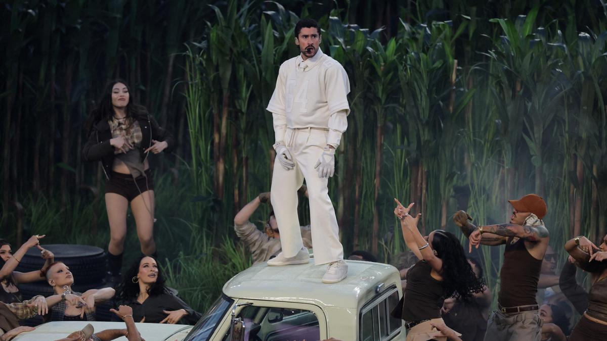 Trump erupts over Bad Bunny’s Super Bowl halftime show: ‘nobody understands a word this guy is saying’