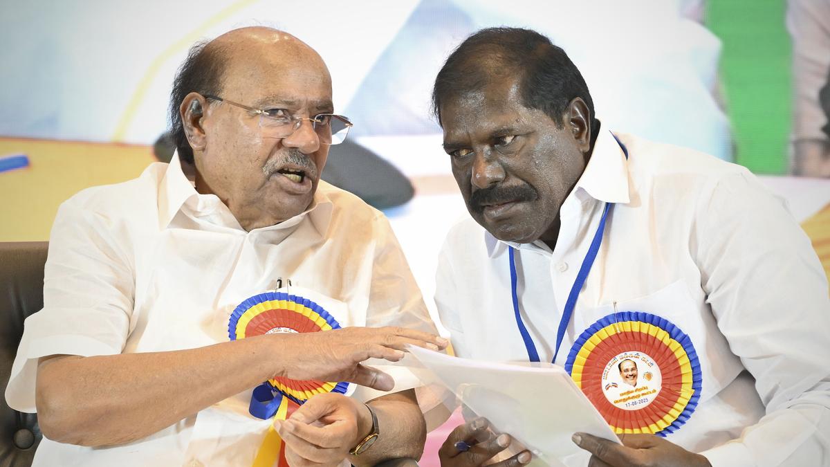 Change in&nbsp;PMK&rsquo;s registered address is an attempt to hoodwink people, says 
G.K. Mani