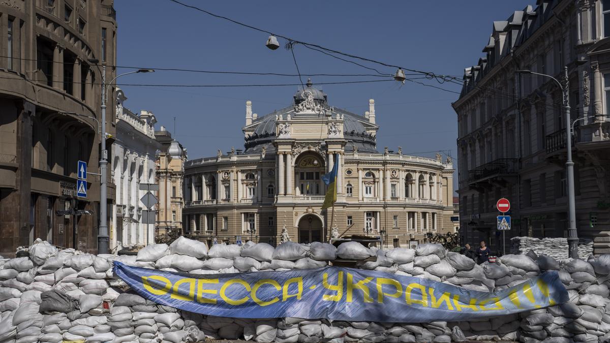 UNESCO designates Ukraine's Odesa a World Heritage in Danger site