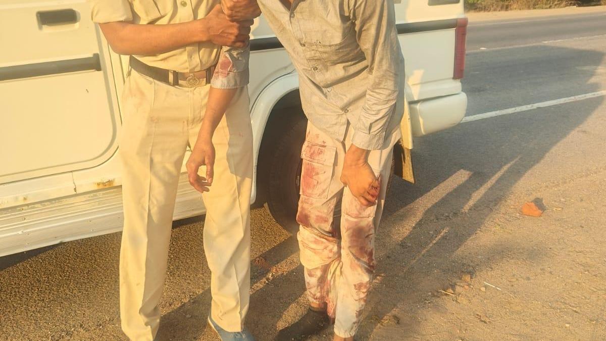 Accused shot at and injured during scene reconstruction of kidnap of 5-year-old in Anantapur