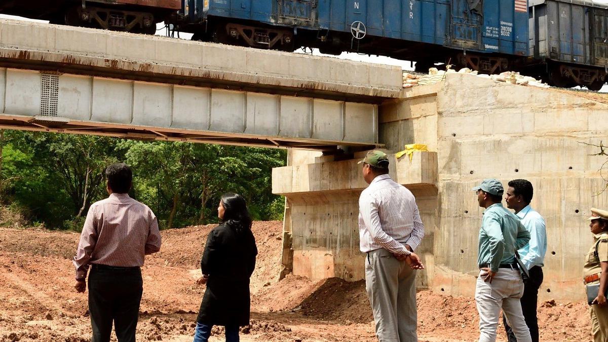 Lone tusker ‘inaugurates’ Southern Railway’s elephant underpass near Coimbatore