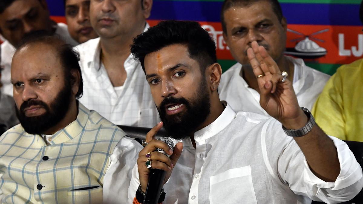 Chirag Paswan formally announces return to NDA