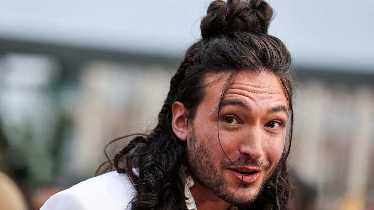 Ezra Miller issues first public statement since misconduct claims