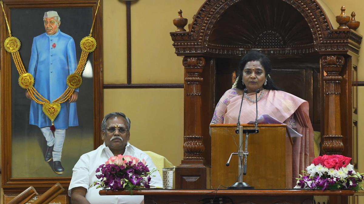 Puducherry’s Gross State Domestic Product grew by 4.09% and per capita income by 3. 51%, says Lieutenant Governor