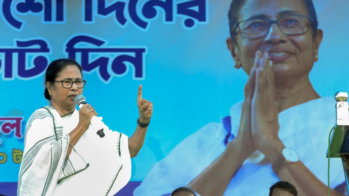 Bengal panchayat polls | BSF trying to scare voters in bordering areas: Mamata Banerjee
