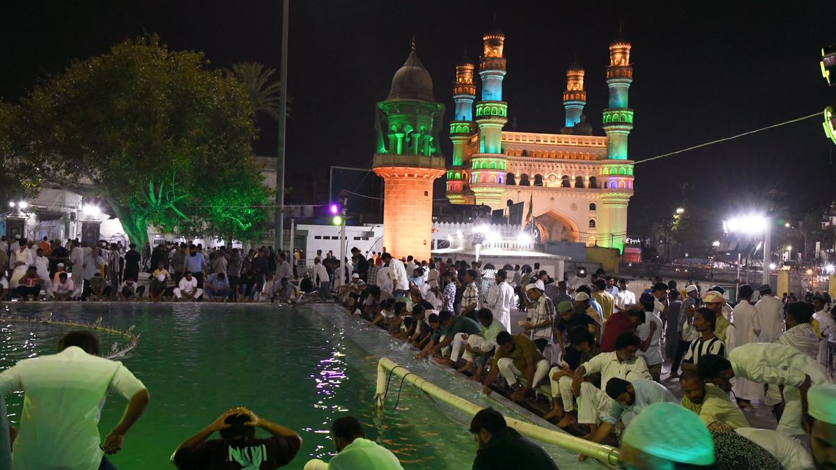 Hyderabad comes alive on Shab-e-Baraat with prayers and devotion