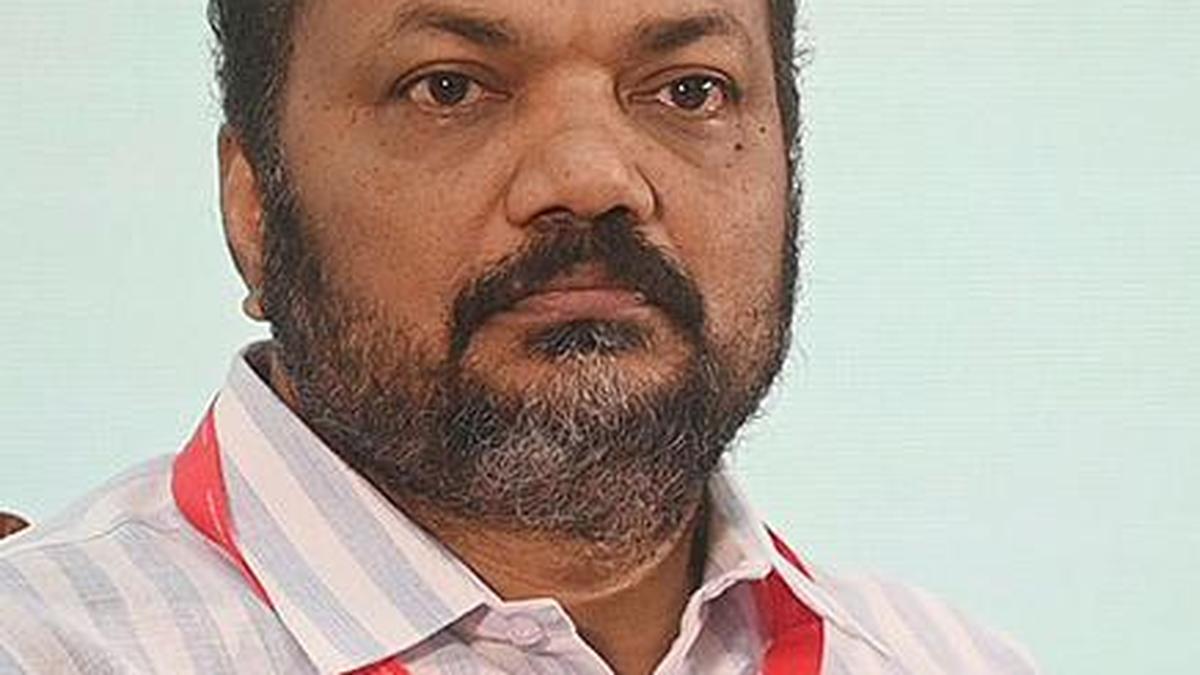 Those opposing third term for Left trying to weaken the front, alleges P. Rajeeve