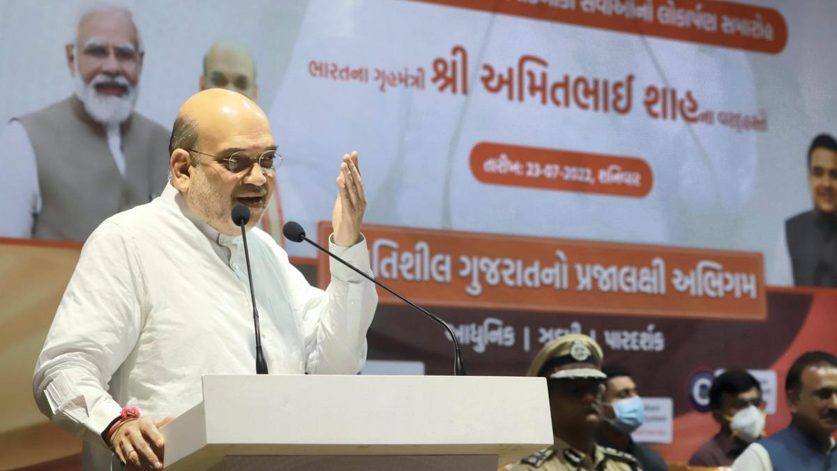 Droupadi Murmu's victory a reply to those who pay lip service to tribal empowerment, but divide communities: Home Minister Amit Shah