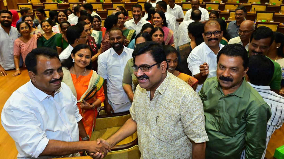 Laughter, memories, mutual respect mark Kochi Corporation Council’s farewell session