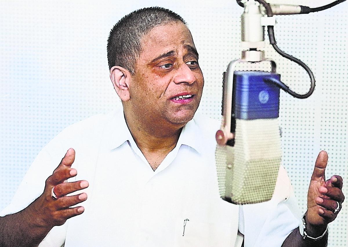 Ghantasaala A legend in his lifetime The Hindu