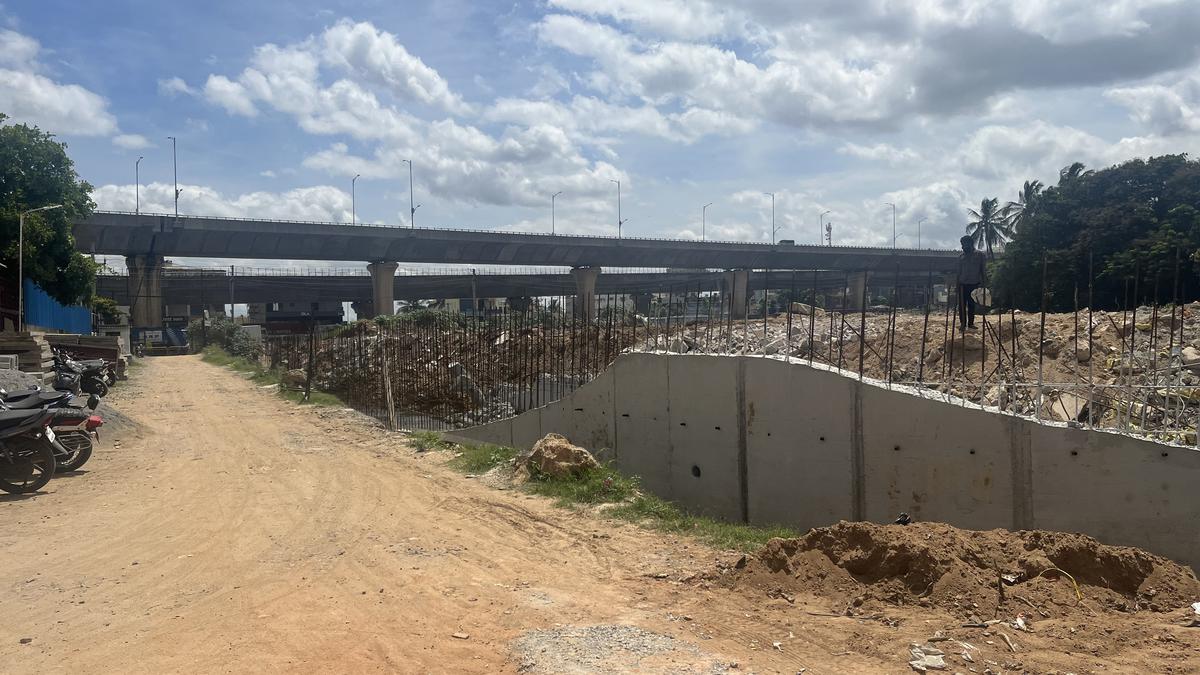 Man served police notice over demolition of the half built drain