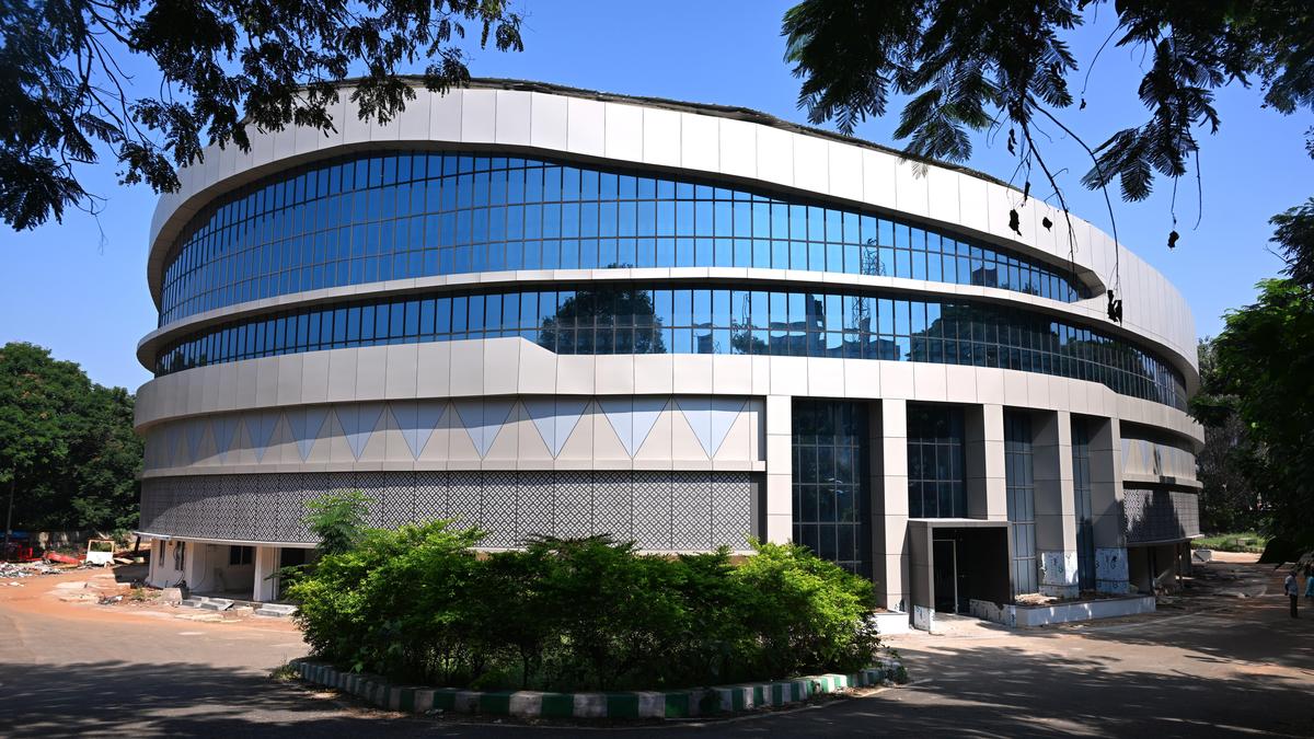 Renovation delays at Vizag’s Swarna Bharathi Indoor Stadium irks GVMC chief