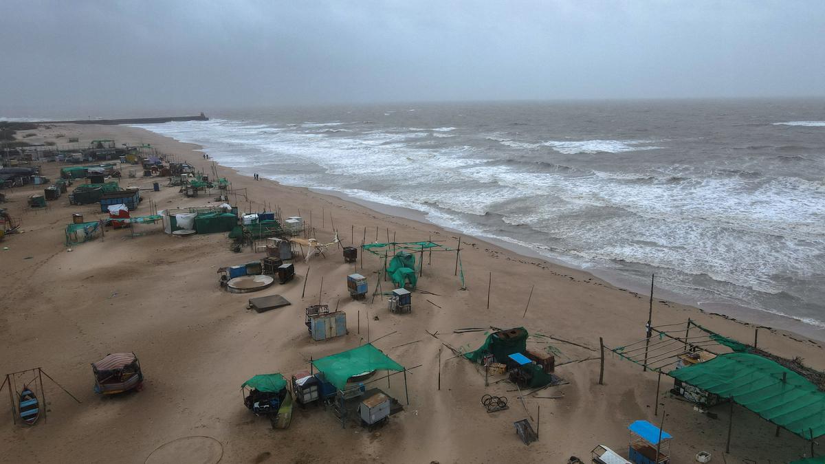 Cyclone Biparjoy less than 200 km from Gujarat coast; 74,000 evacuated