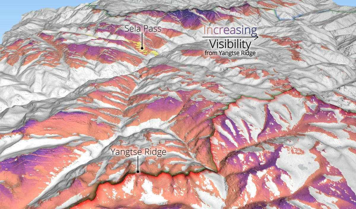 The Yangste ridge and the Sela pass