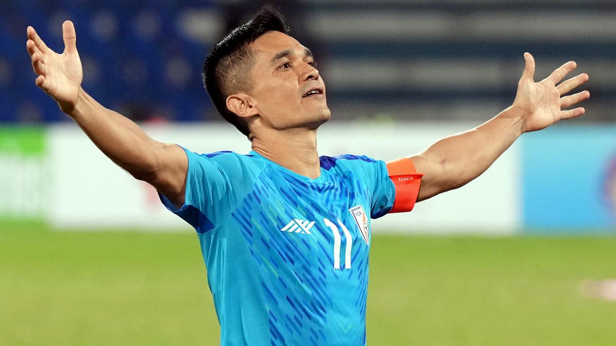 With a triple triumph to boot, Sunil Chhetri promises more for Indian football fans