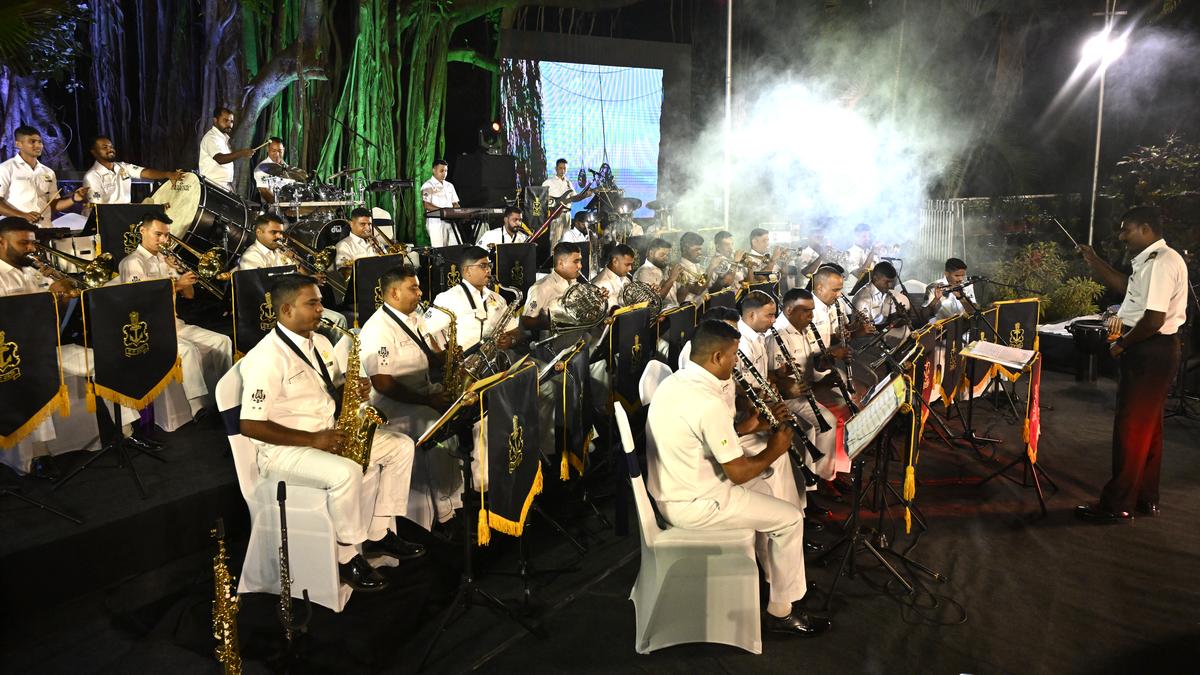 Indian Navy Band performs symphonic concert in Hyderabad