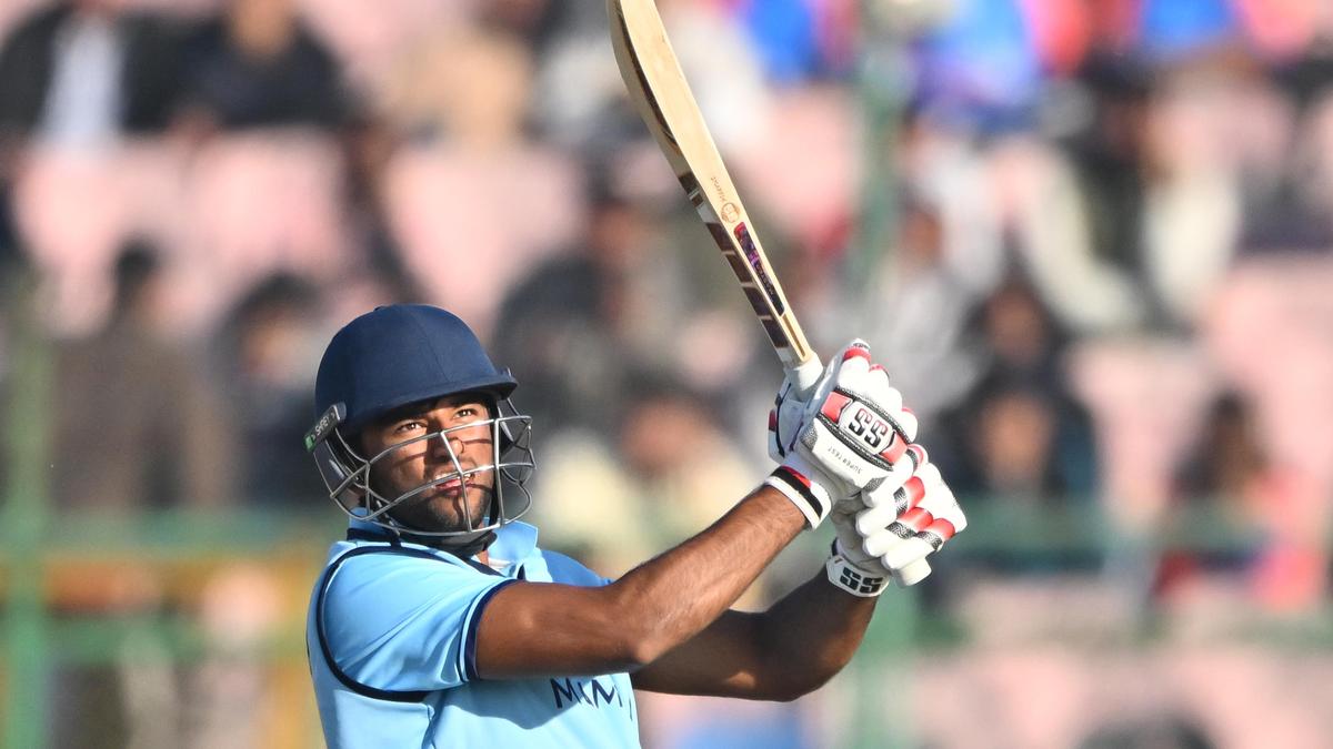 Raghuvanshi dönüşte cesaretini kanıtladı