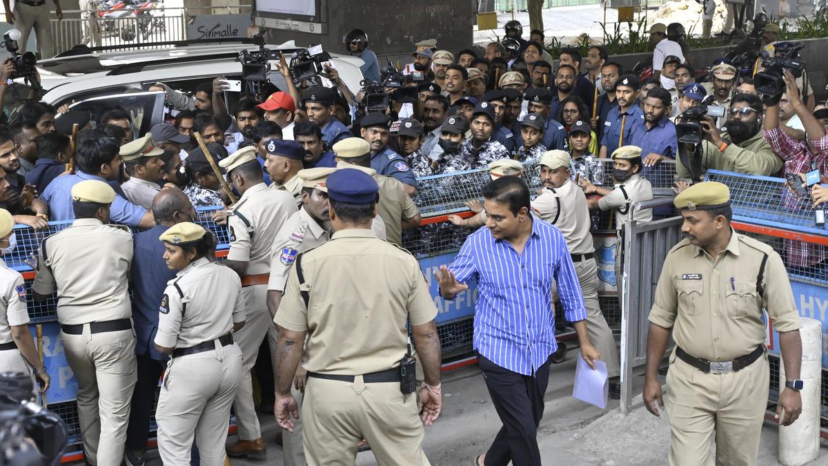 KTR appears before SIT in phone-tapping probe