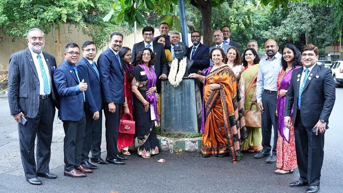 Rotary Club of Bangalore to celebrate 90 years by rolling out more community programmes