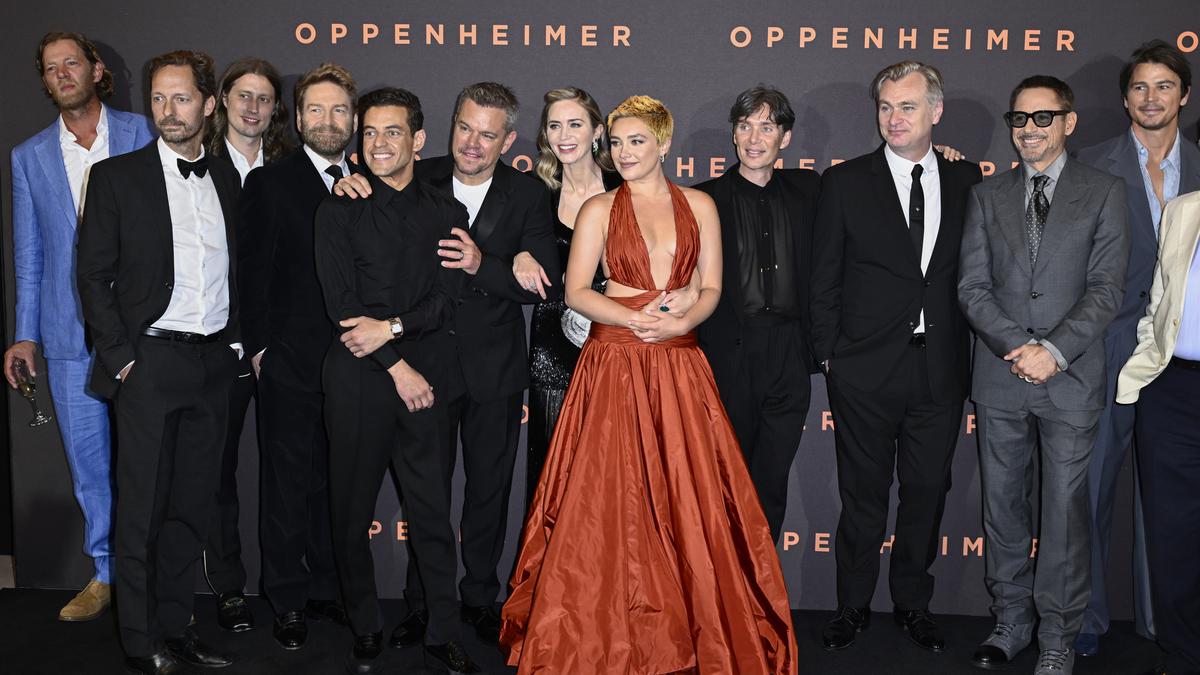 ‘Oppenheimer’ cast leaves London premiere midway as Hollywood stars join writer strike