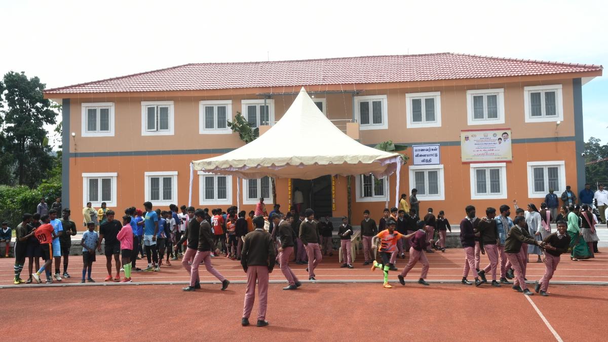 &nbsp;
High altitude training centre hostel inaugurated in Udhagamandalam