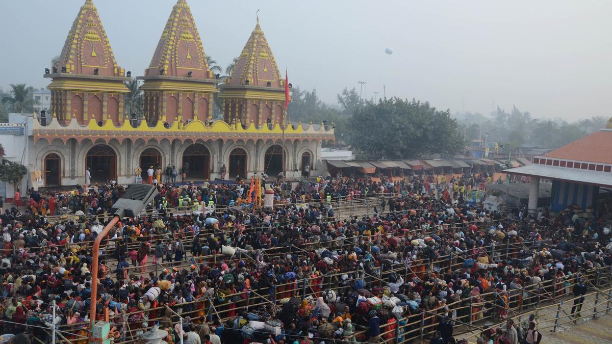 Gangasagar Mela: Government's pilgrim count challenged by RTI.